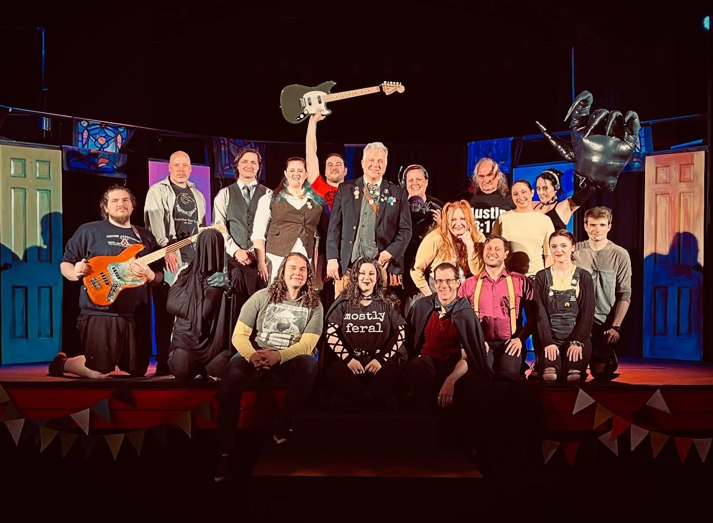 Final two shows of PUFFS! Let’s goooooo!!! Grab your tickets today for 3pm or 8pm and come laugh with us. See you there! @thestatehdg #puffs #theatre #comedy #youreawizard #havredegrace #saturday #maryland #harfordcounty #live #nonprofit