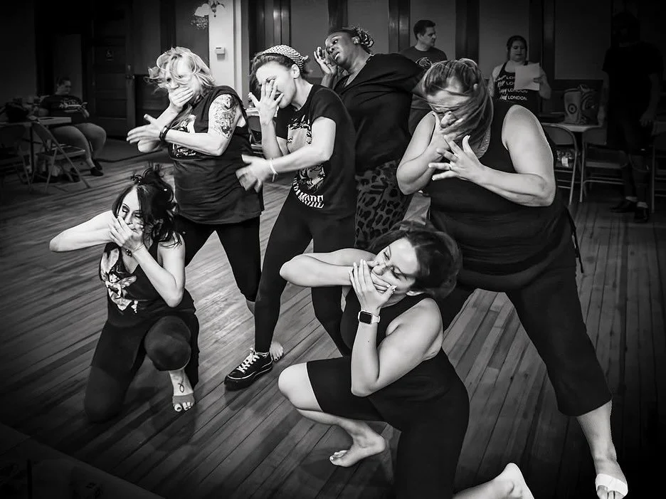 Busy week perfecting our dances for our upcoming show! Have you grabbed your tickets yet? Join us for Halloween fun with dance, a live band, comedy and aerial acrobatics! October 10th and 11th! Want to learn more? Head to our booth at Rehert Farm tod