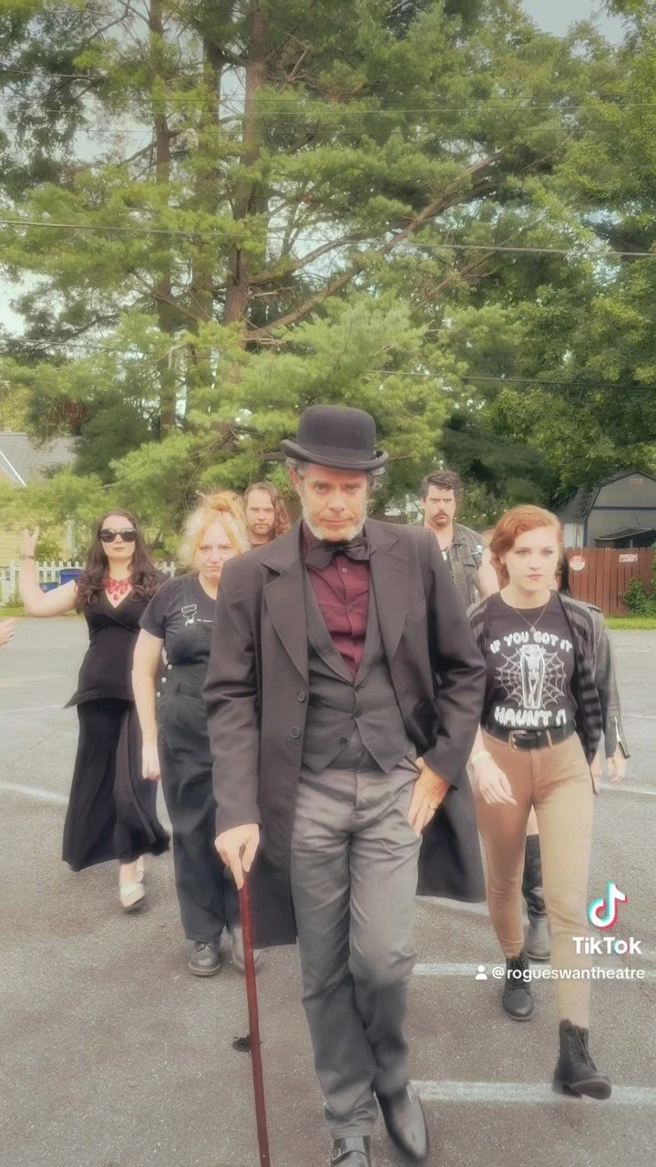 Something wicked this way comes… 
October 10th and 11th at the @starcentre in Havre de Grace! Get your tickets! 
#halloween #spooky #musical #vaudeville #theatre #maryland #nonprofit #havredegrace #livemusic #readyforit #lifeofashowgirl #repu