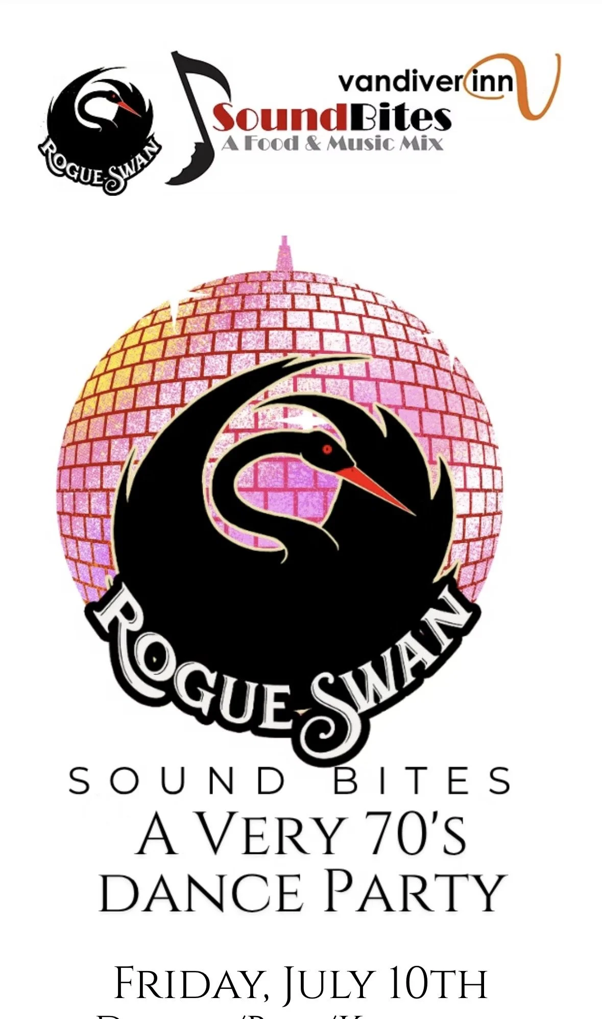 70s Dinner and Dance Party