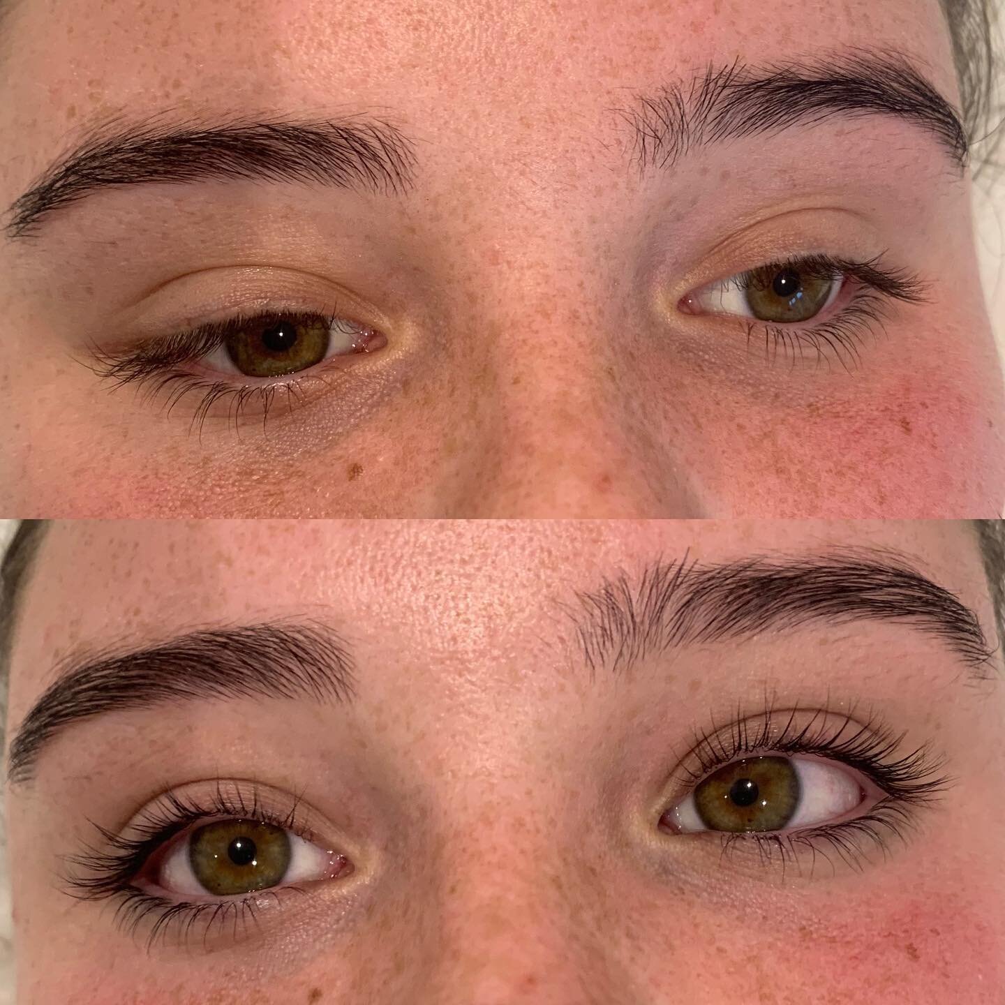 Lash lift &amp; tint 🌞🌞