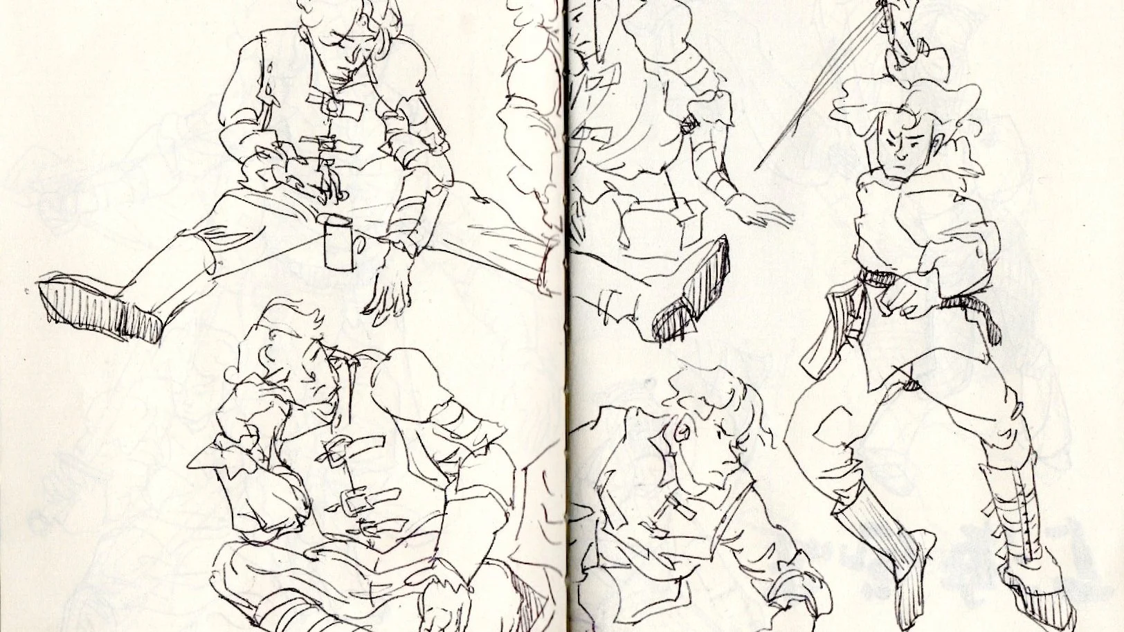 Sketchbooks