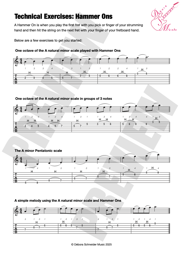 Technical Exercises - Hammer Ons - PREVIEW.png