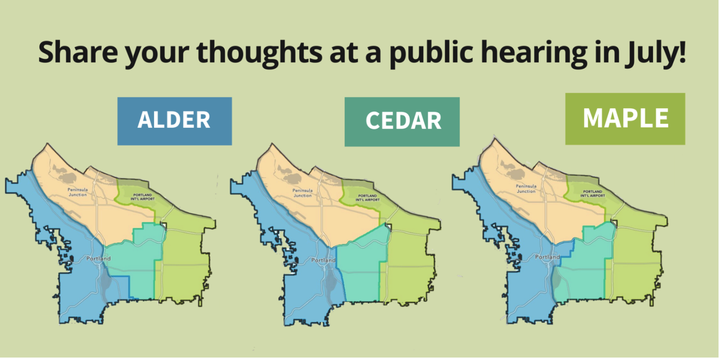 We endorse the Alder map