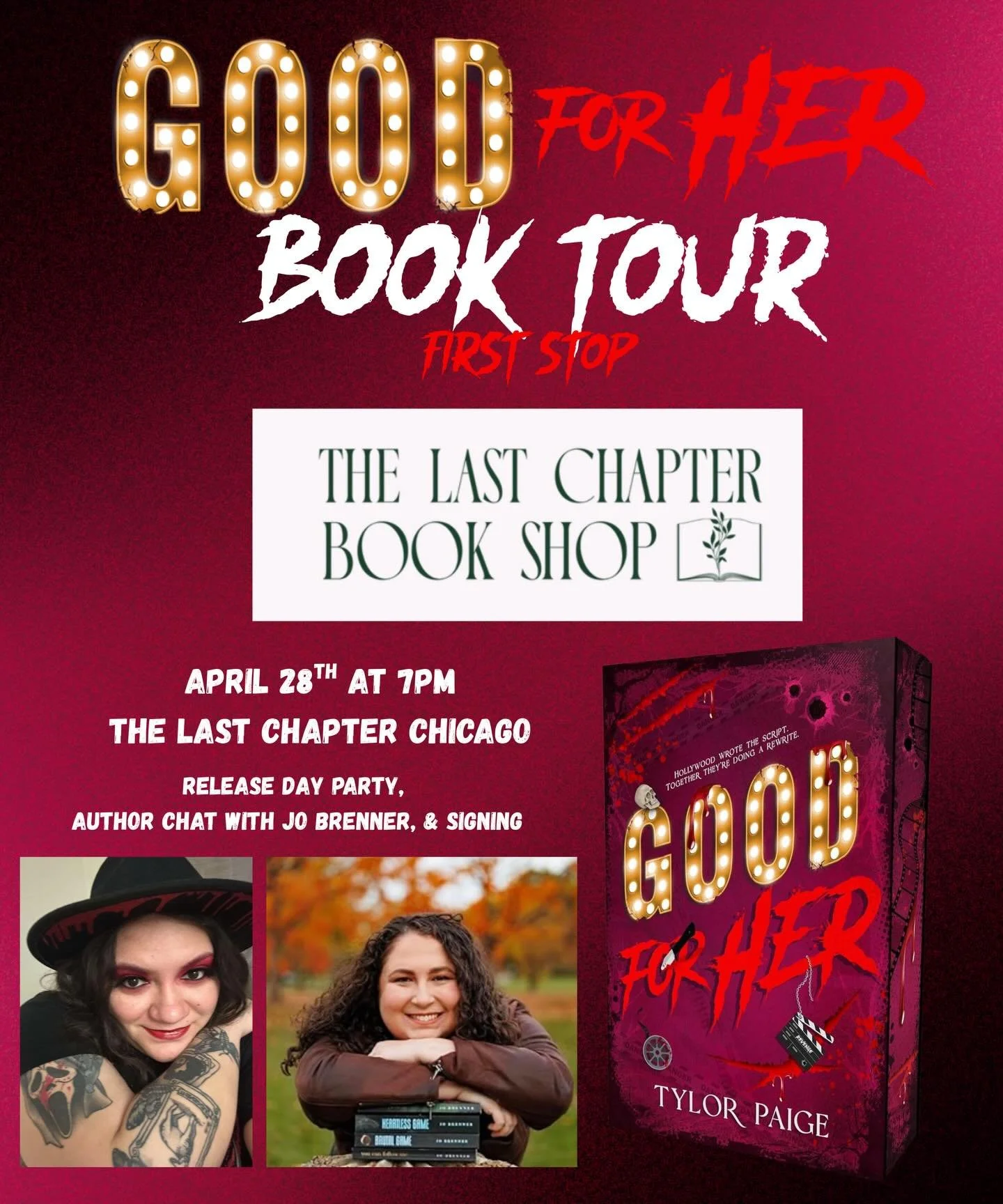 Tylor Paige - The Last Chapter Signing