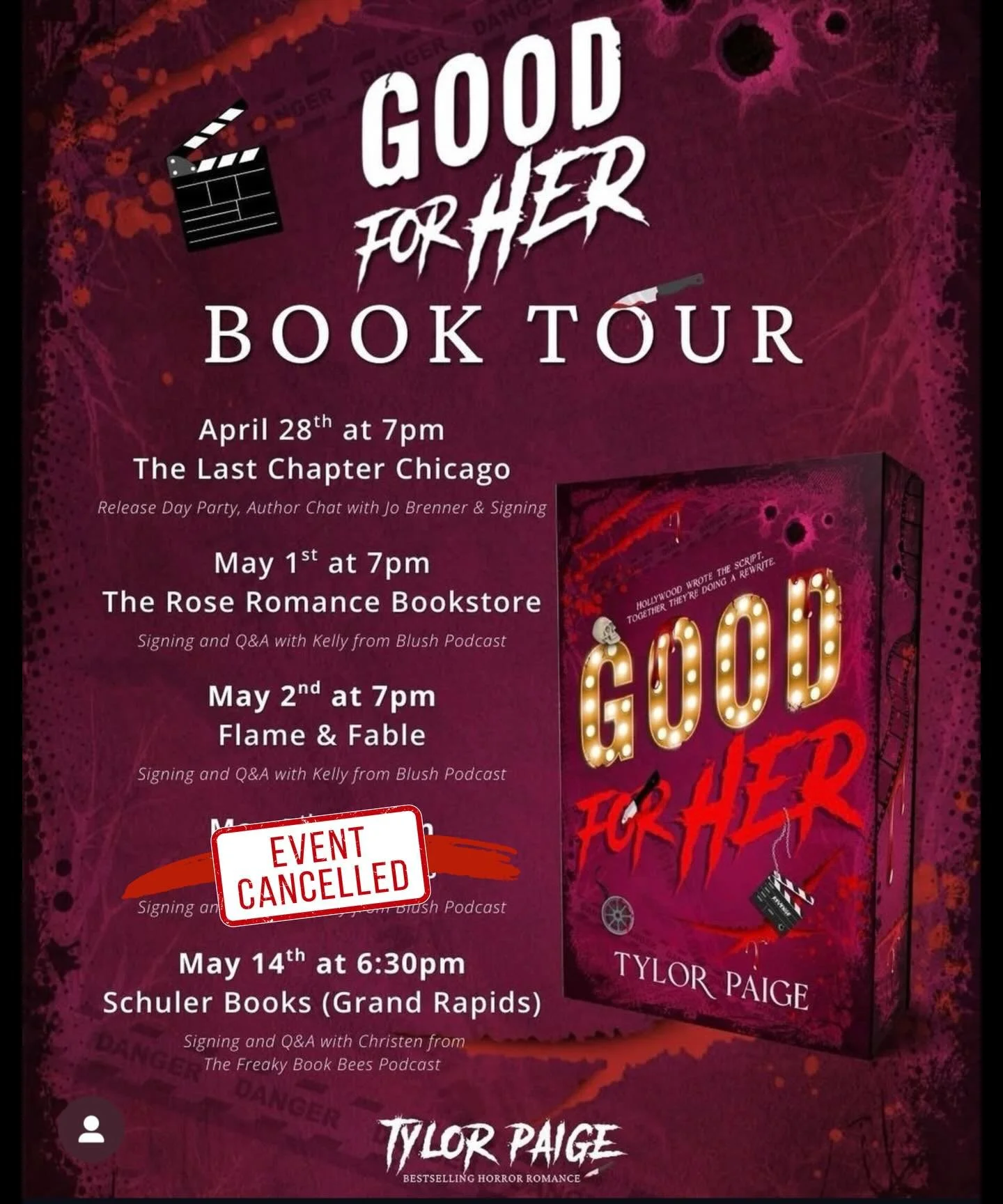 Tylor Paige - Schuler Books Signing 