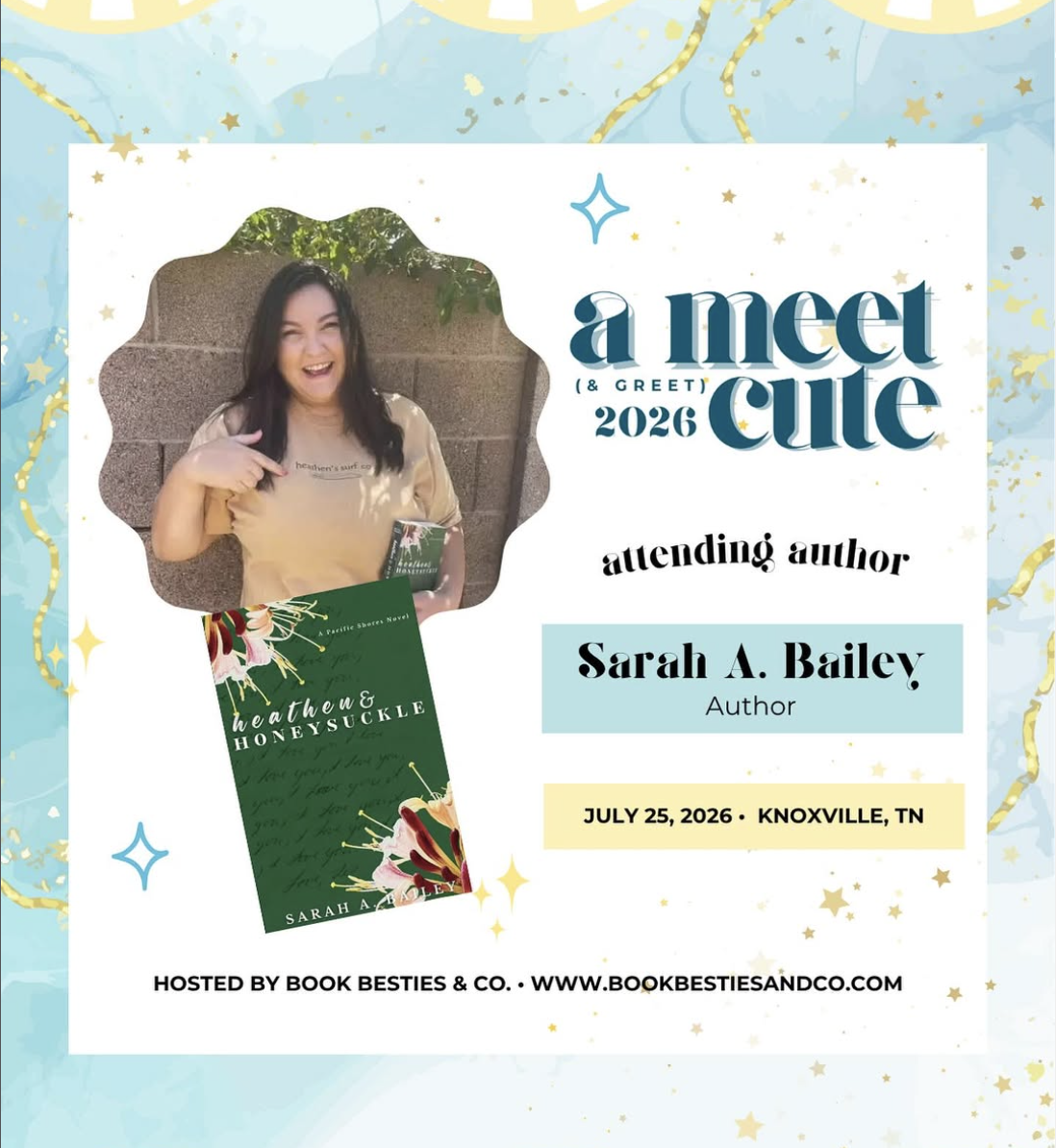Sarah A Bailey -A Meet (&amp; Greet) Cute 