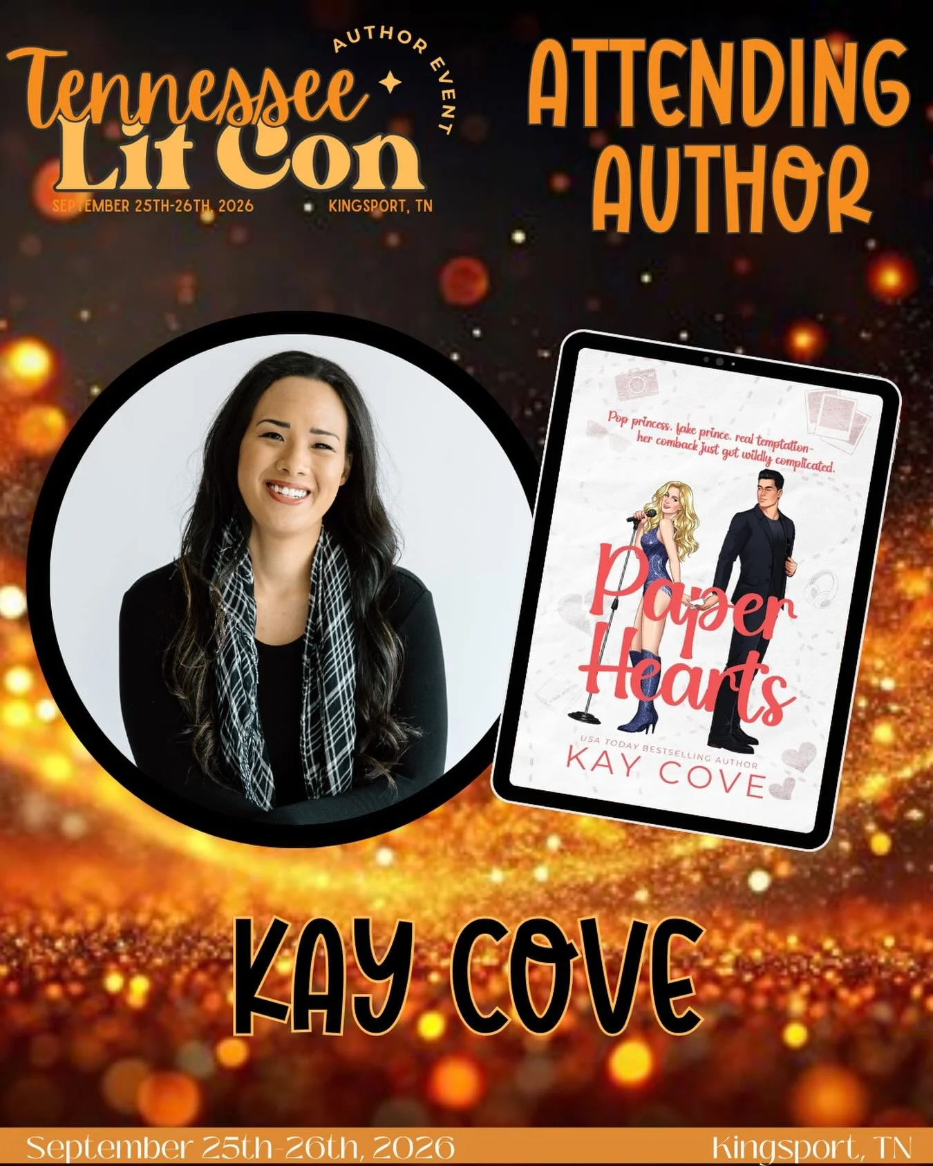 Kay Cove - Tennessee Lit Con 