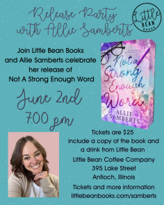Allie Samberts - Little Bean Books Release Party