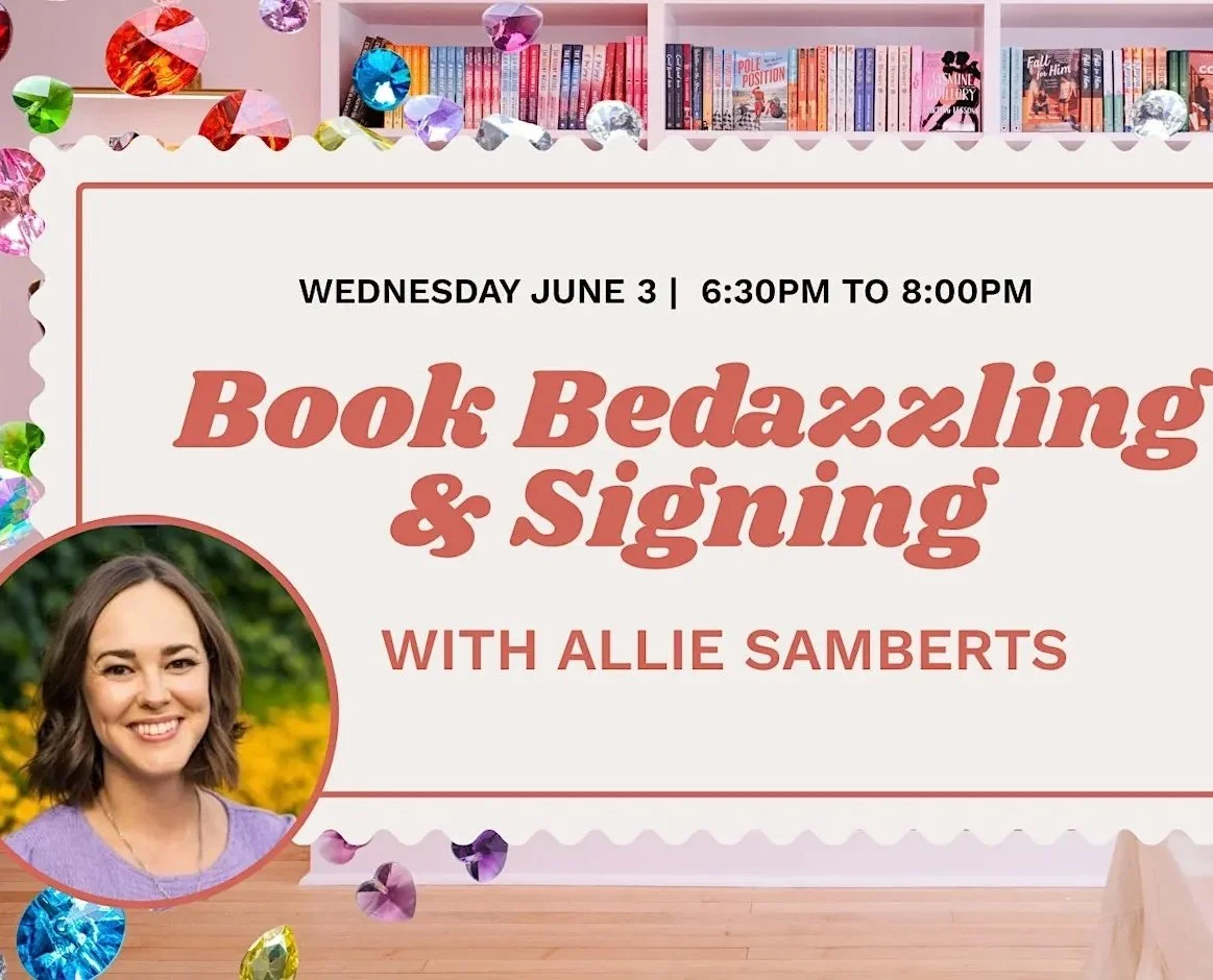 Allie Samberts - The Well Red Damsel Book Bedazzling