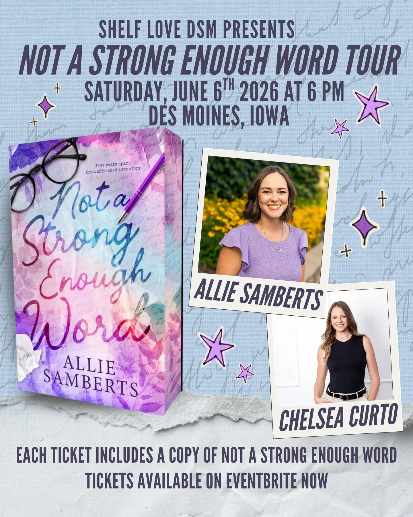 Allie Samberts - Shelf Love DSM Signing