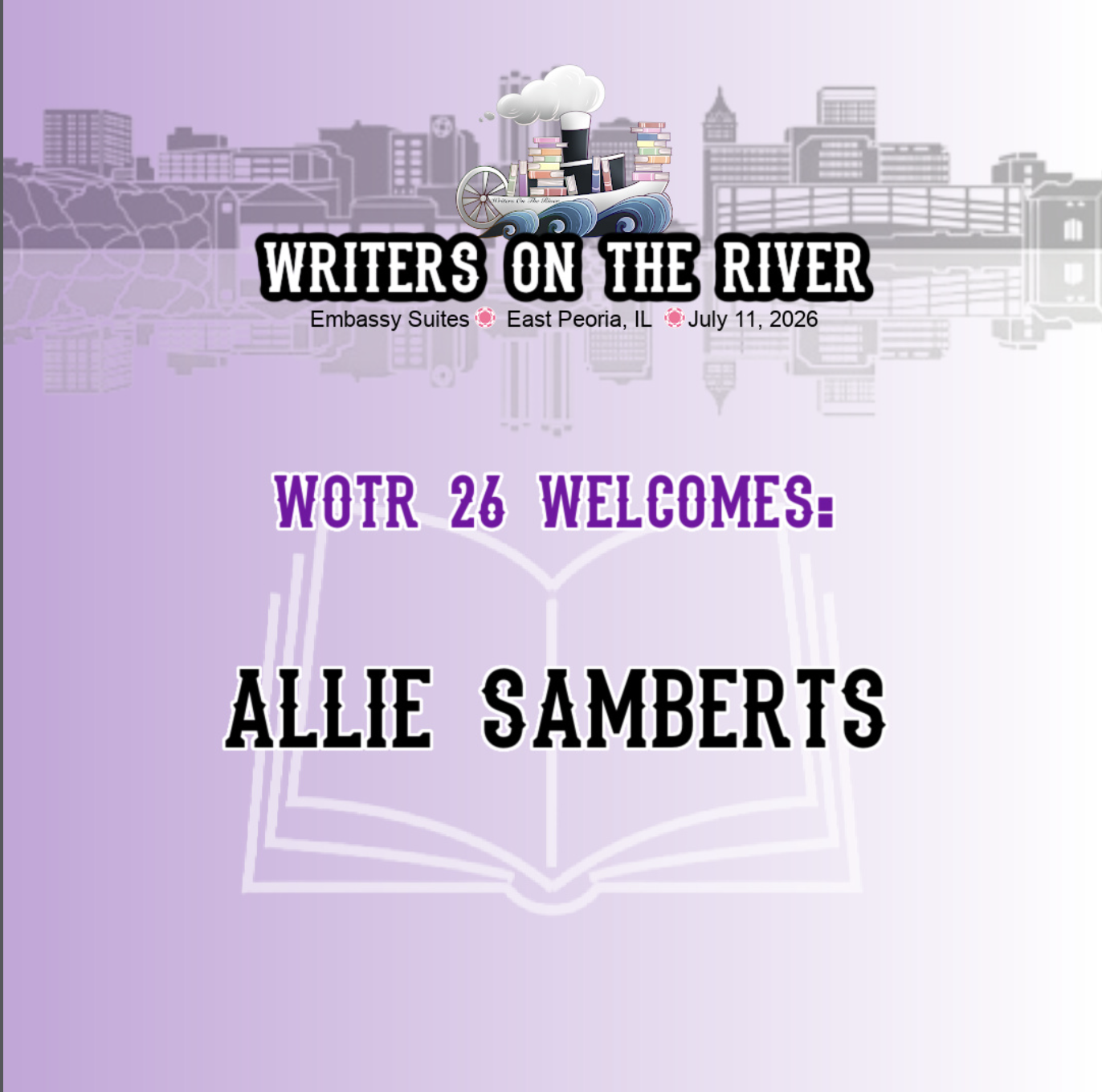 Allie Samberts - Writers on the River