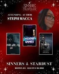 Steph Macca - Sinners & Stardust