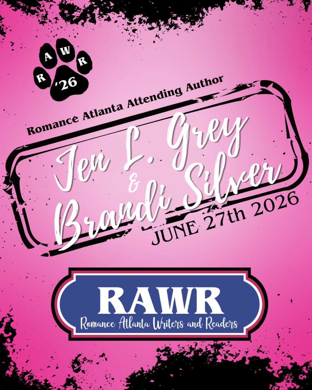 Jen L Grey - RAWR 2026