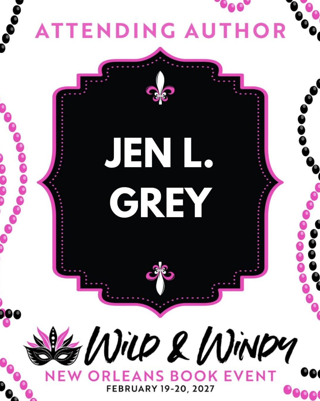Jen L Grey - Wild & Windy