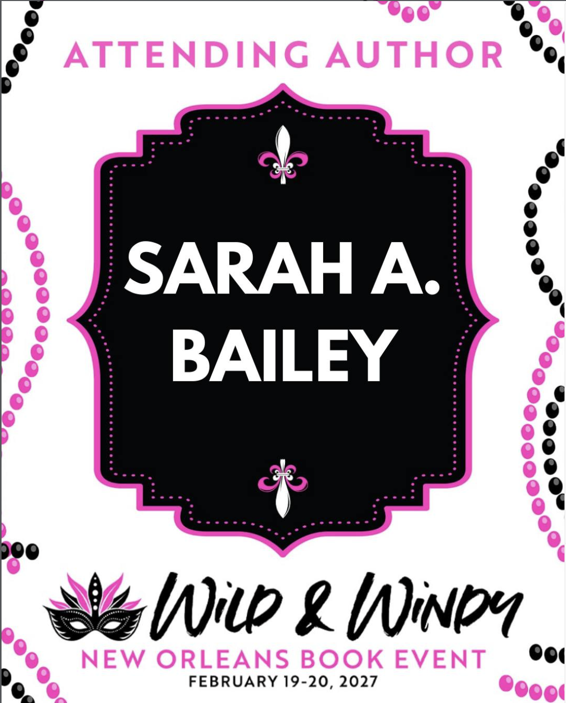 Sarah A Bailey- Wild &amp; Windy
