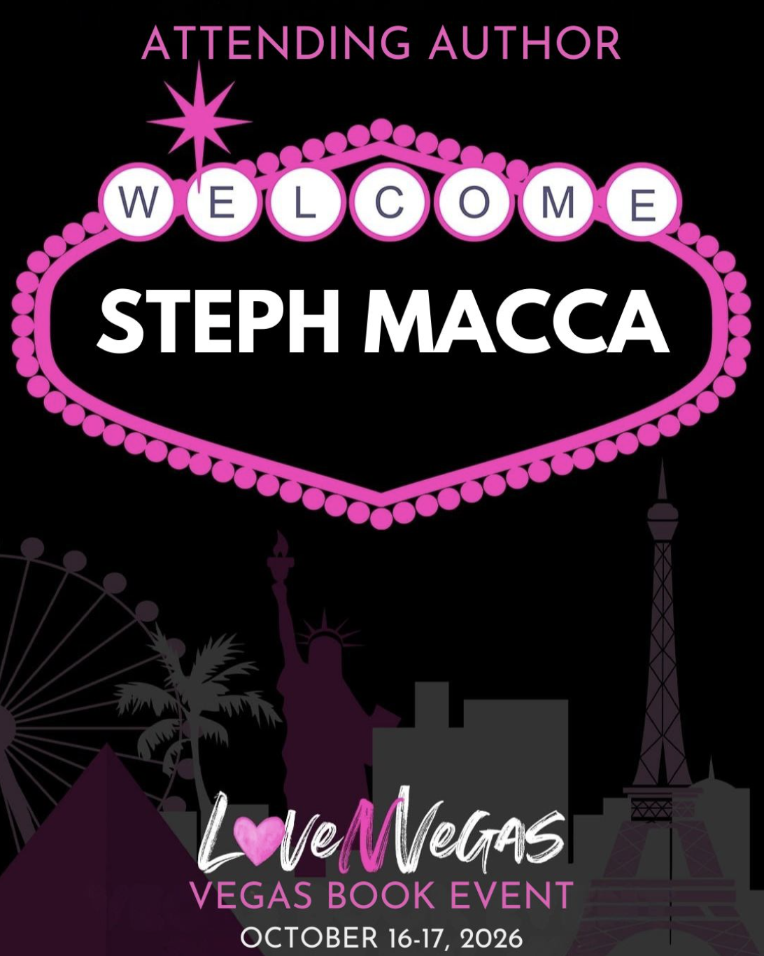 Steph Macca - LoveNVegas