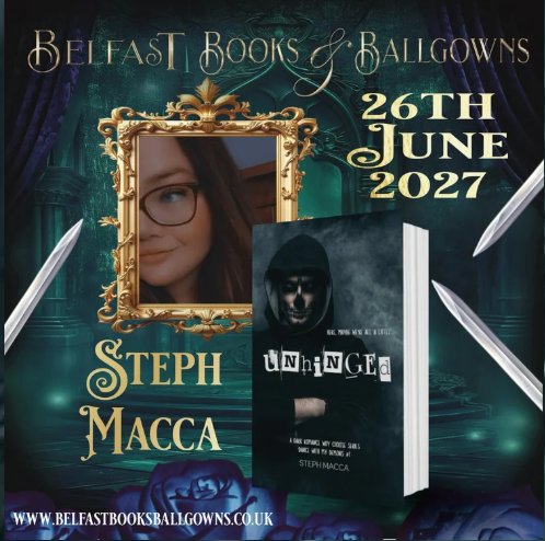 Steph Macca - Belfast Books & Ballgowns