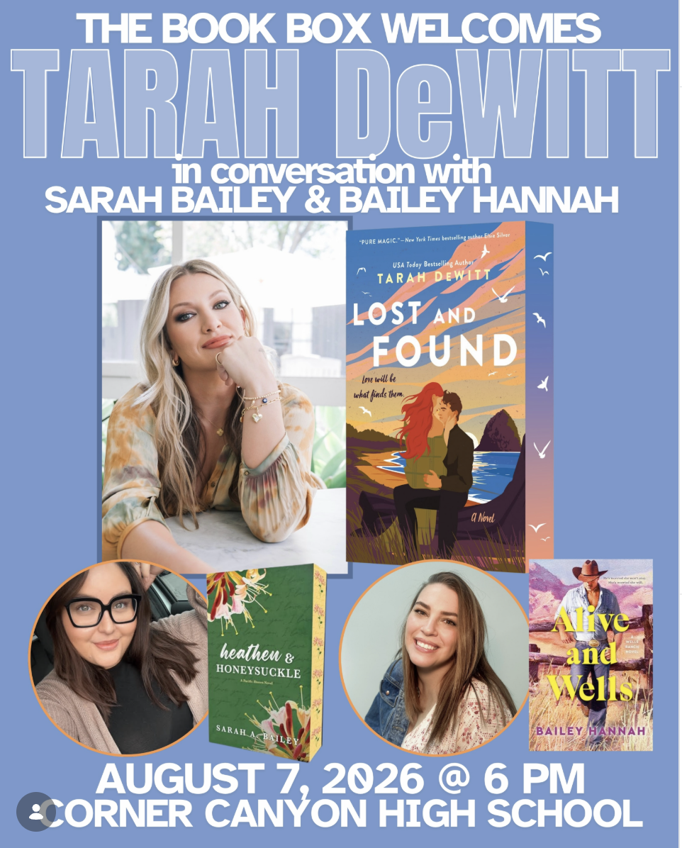 Sarah A Bailey - The Book Box