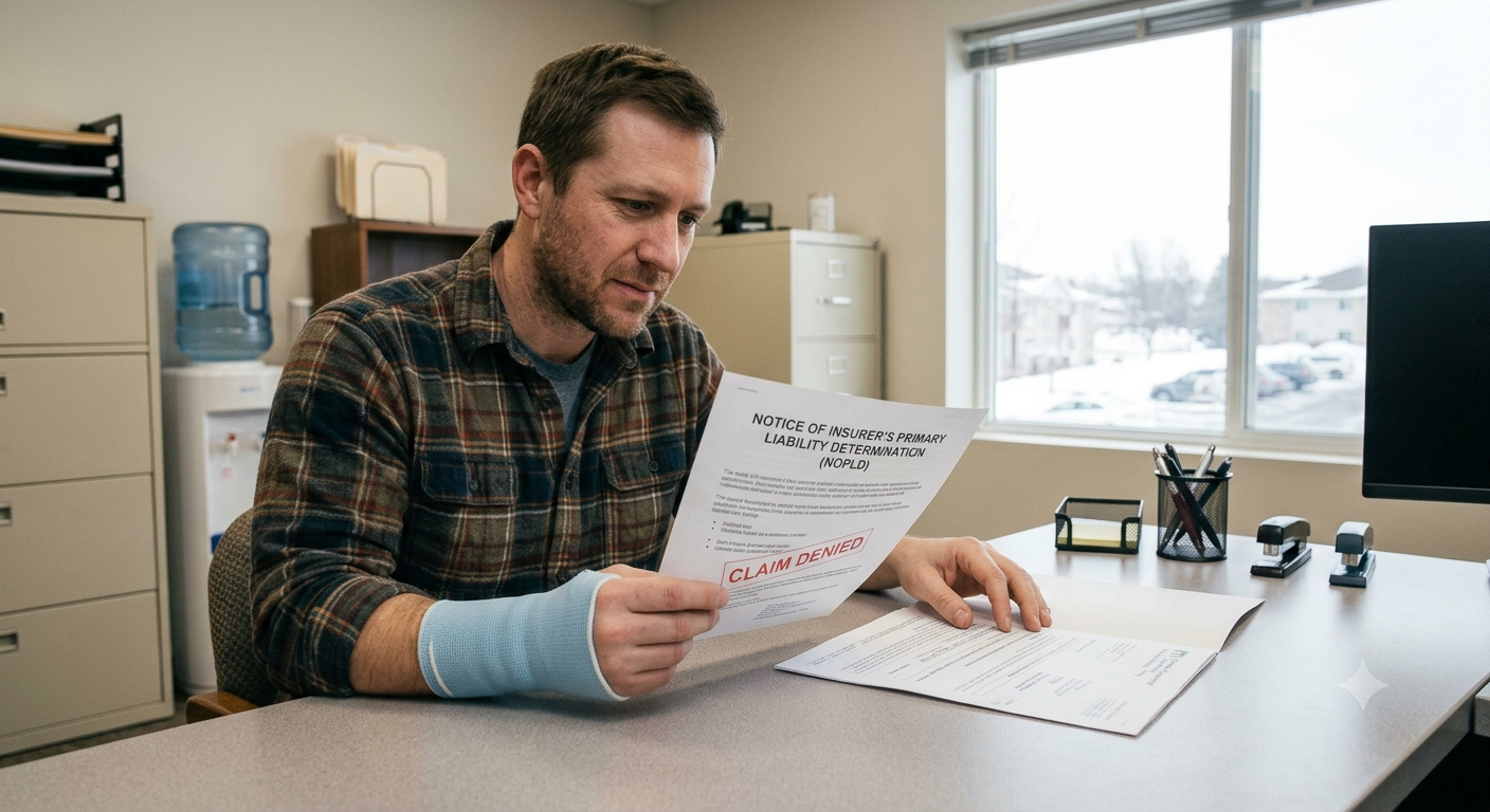 Why Was My Minnesota Workers' Compensation Claim Denied?