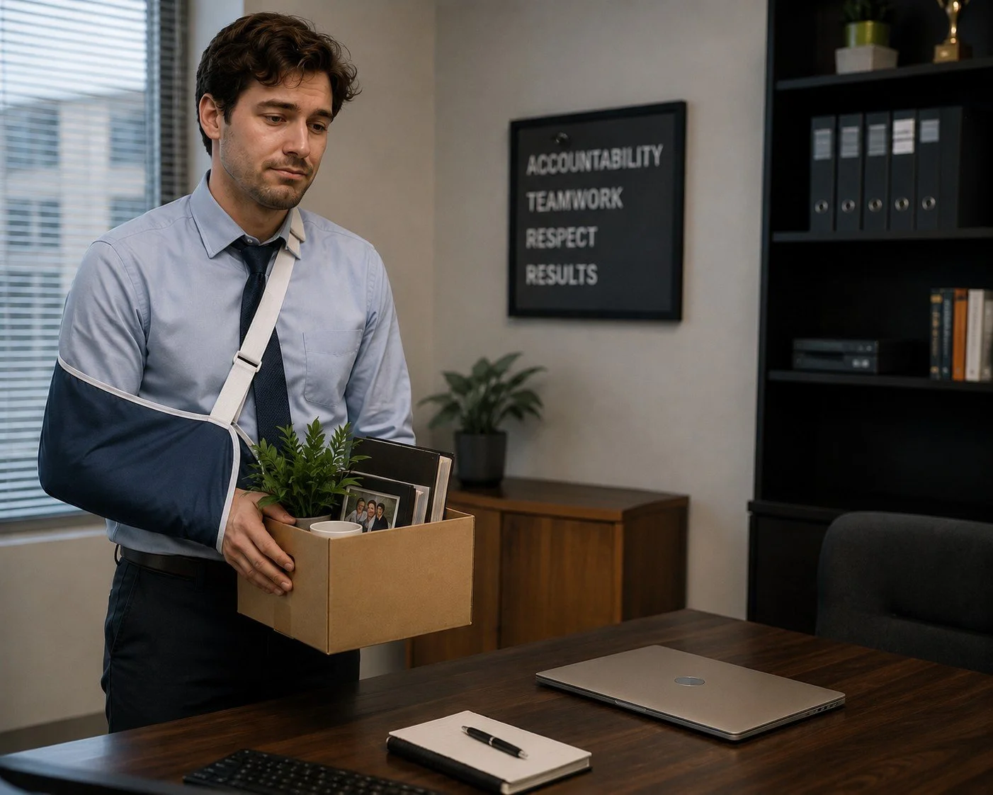 •	How Long Does an Employer Have to Hold a Job for Someone on Workers' Compensation?