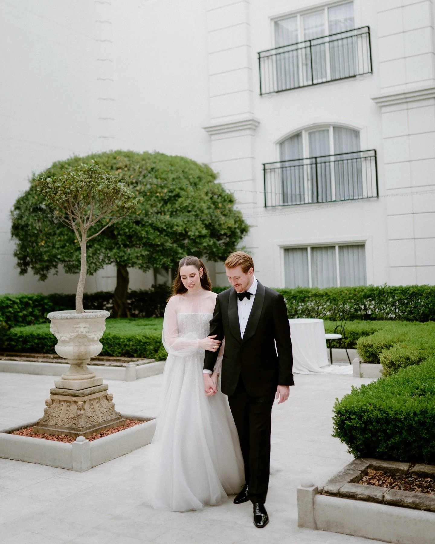 For Teal &amp; Brody 🤍

Set between the timeless elegance of the Intercontinental Double Bay and the modern grandeur of Capella, every moment was imbued with intention and grace. Teal&rsquo;s custom couture Paolo Sebastian gown brought a softness to