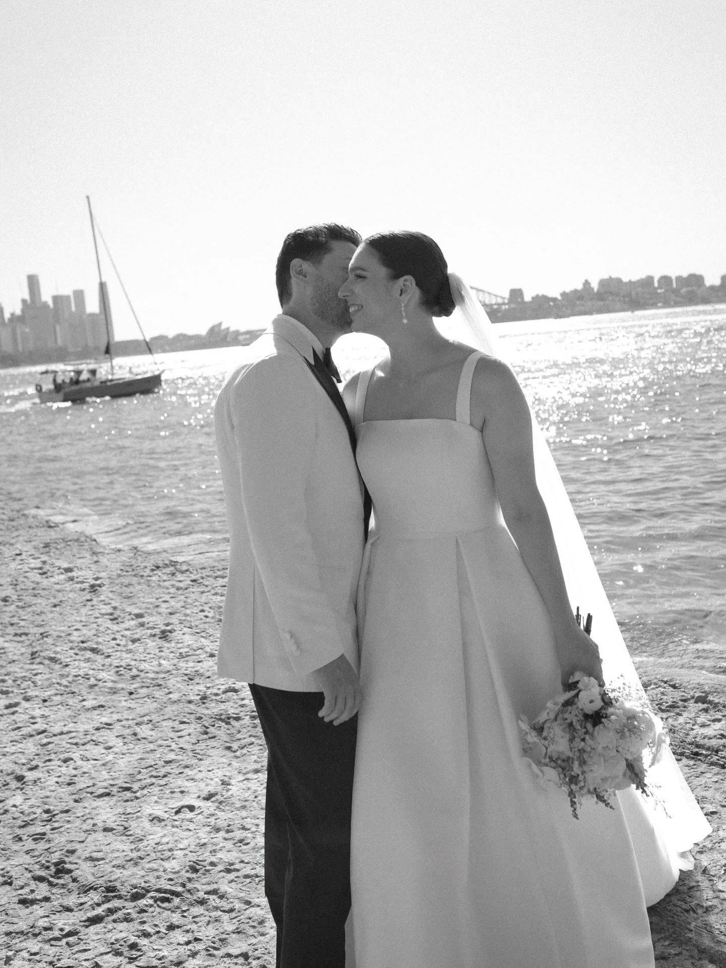 A moment for Natalie &amp; Marc ✨ 

Natalie dressed by @pronovias @luvbridal 
Marc dressed by @institchu 
Photography @for_modernromantics 
Film @keeperfilms 
Florals @bestbudsflorist 
Hair &amp; Makeup @bridetobemakeupcompany 
Musicians @oberonlane 