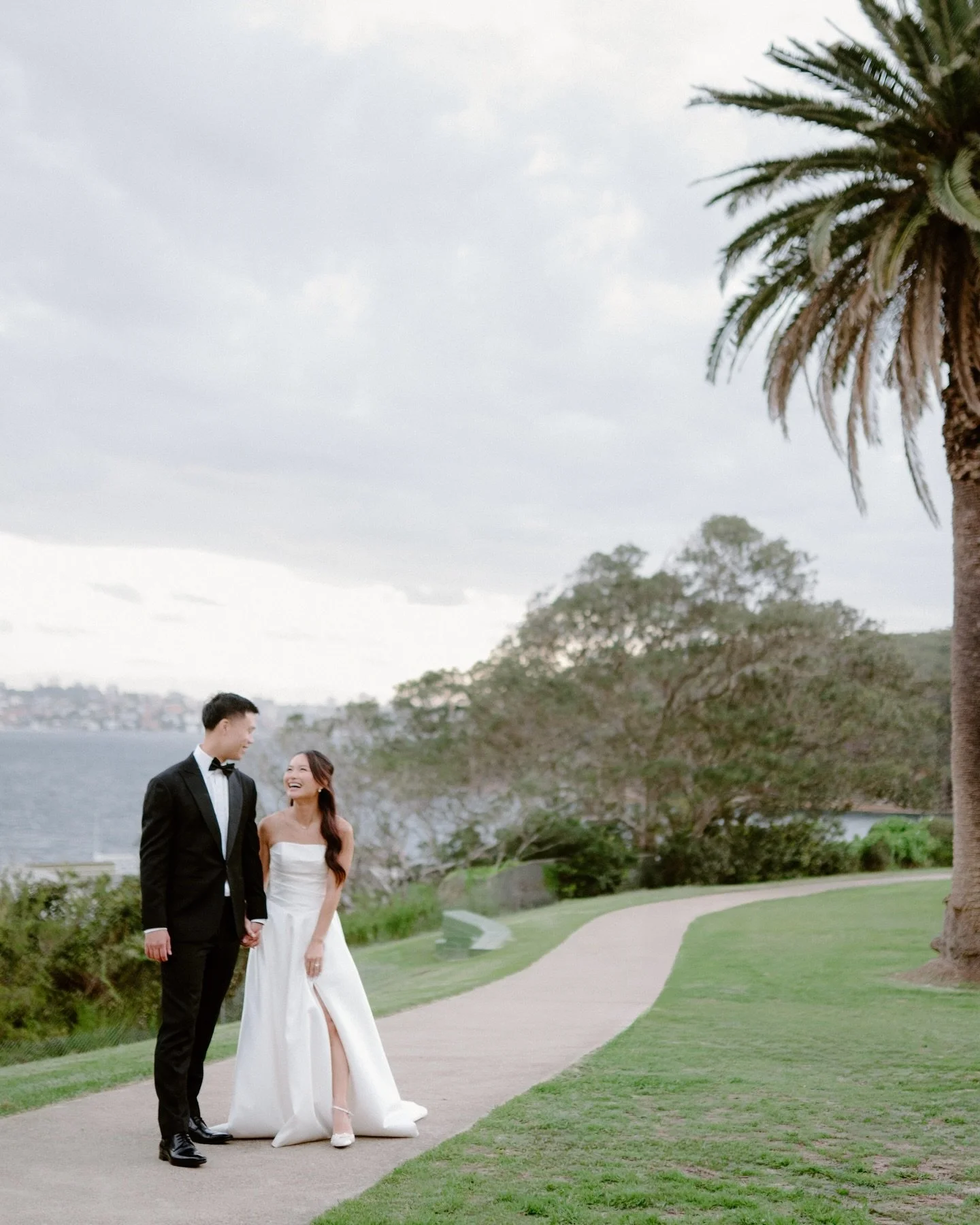 Cynthia + Suti 🤍
.
.
.
.
.
Photography @for_modernromantics
Cinema @peternfilms
Hair @hair.bykimmyd
MUA @tracefacebeauty
Florals &amp; Styling @jeventdesign
Venue @rippleschowderbay