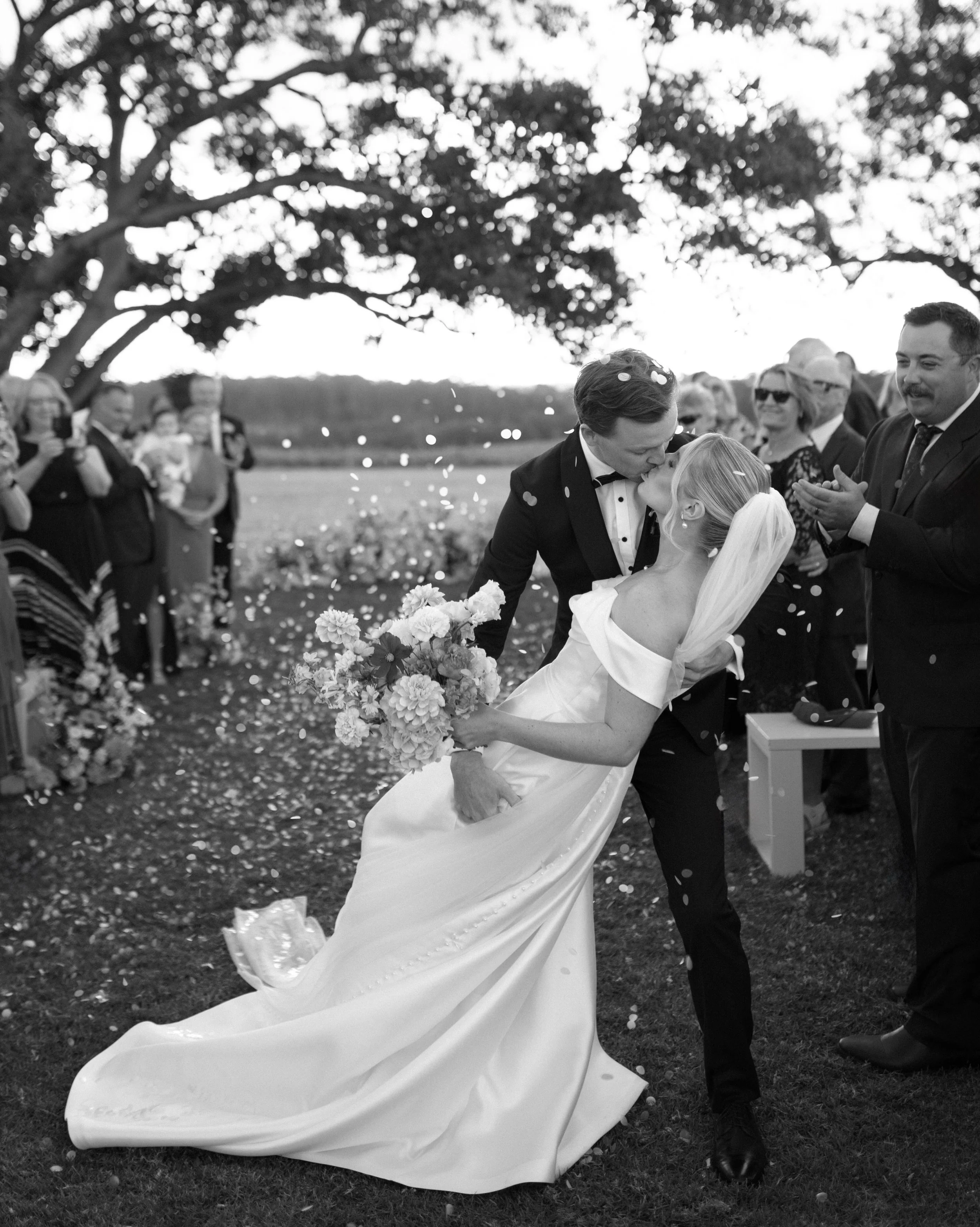 For Abbie &amp; Jack 🤍

Wedding Venue @bimbadgenpalmerslane
Photography @for_modernromantics 
Abbie&rsquo;s Gown @heracouture
Jack&rsquo;s Suit @rundletailoring
Hair &amp; Makeup Team @makeupbybonnielee
Live Entertainment @uptowntheband
Celebrant @j
