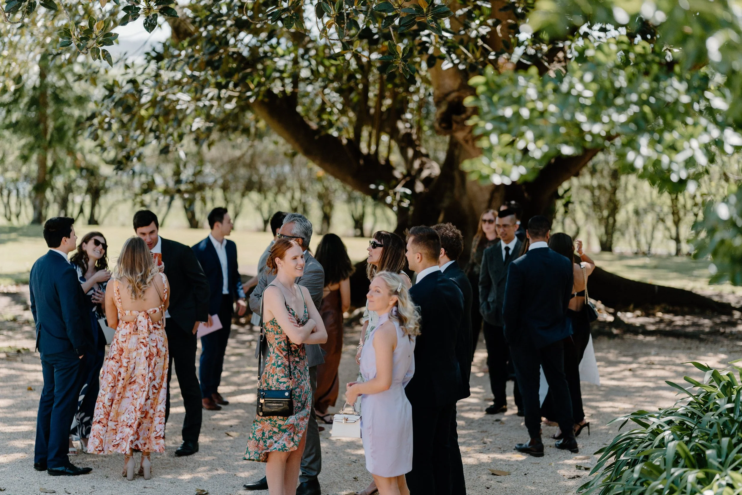 Wallalong House Wedding Photography Modern Romantics