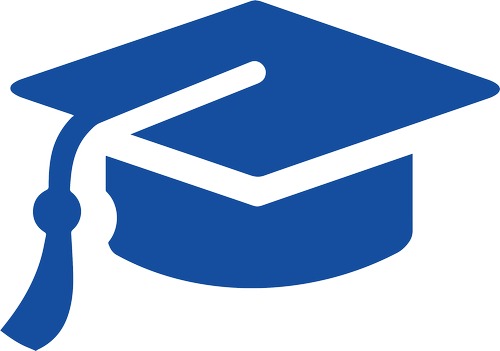 Graduation cap icon
