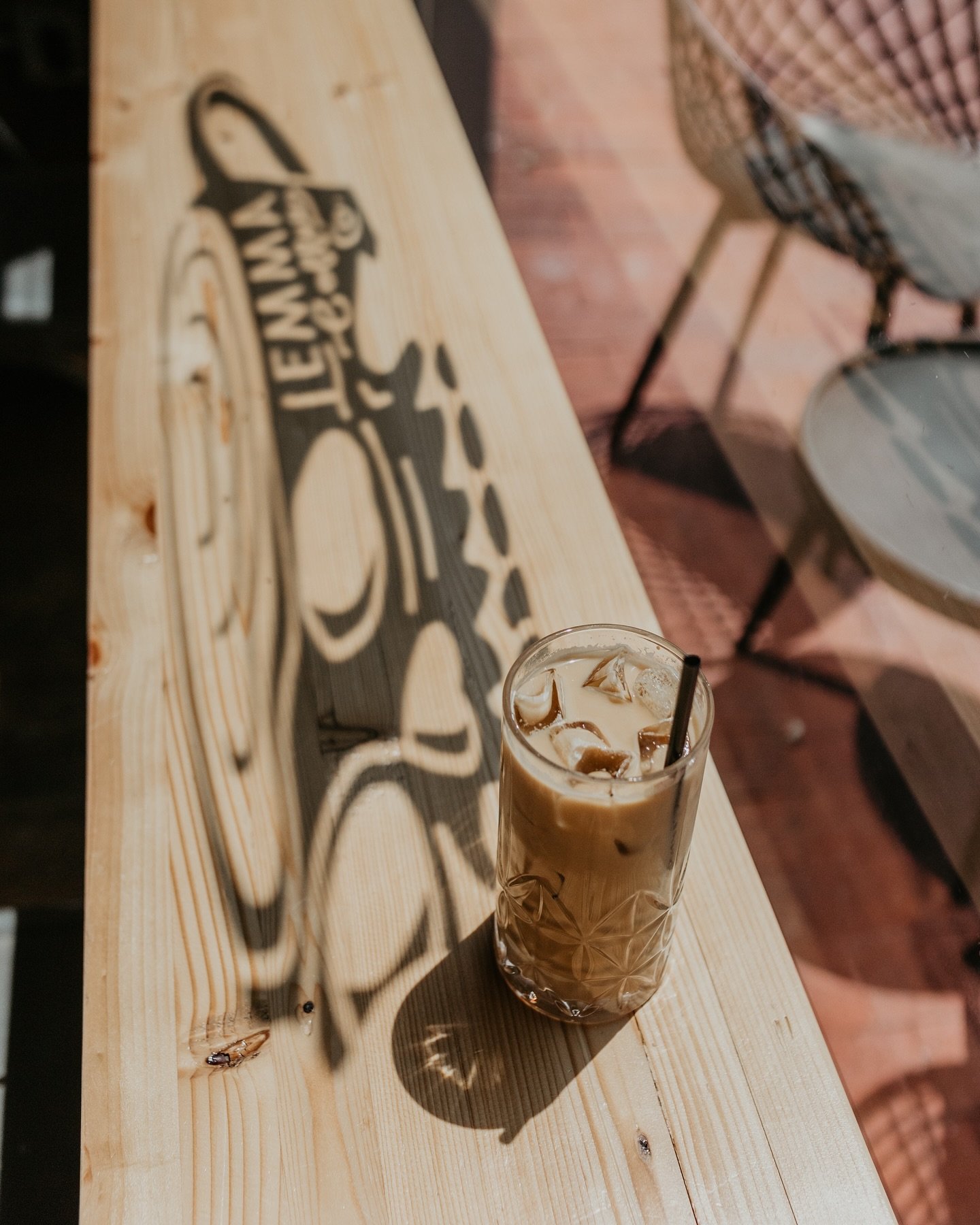 Our day staple, year-round go to drink of choice&hellip; the one and only, Lemma Latte.