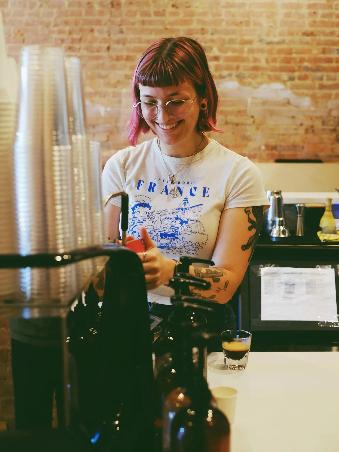 We&rsquo;re looking to bring on a few part-time baristas! Interested in serving people and learning the craft of preparing beautiful coffee? Apply on our website!