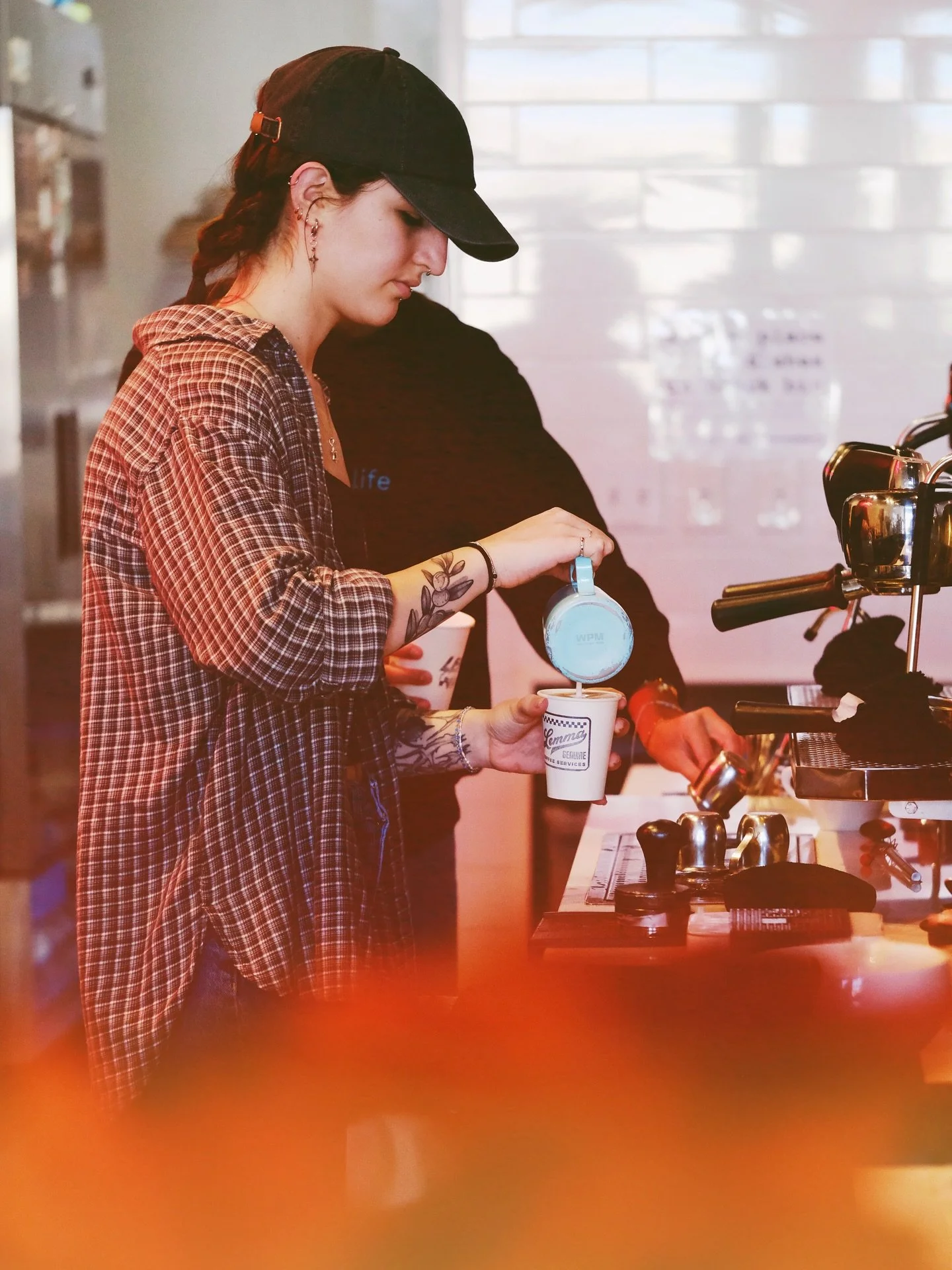 Serving pretty coffee in a basic shop &gt; serving pretty buildout with basic coffee 🤷&zwj;♂️