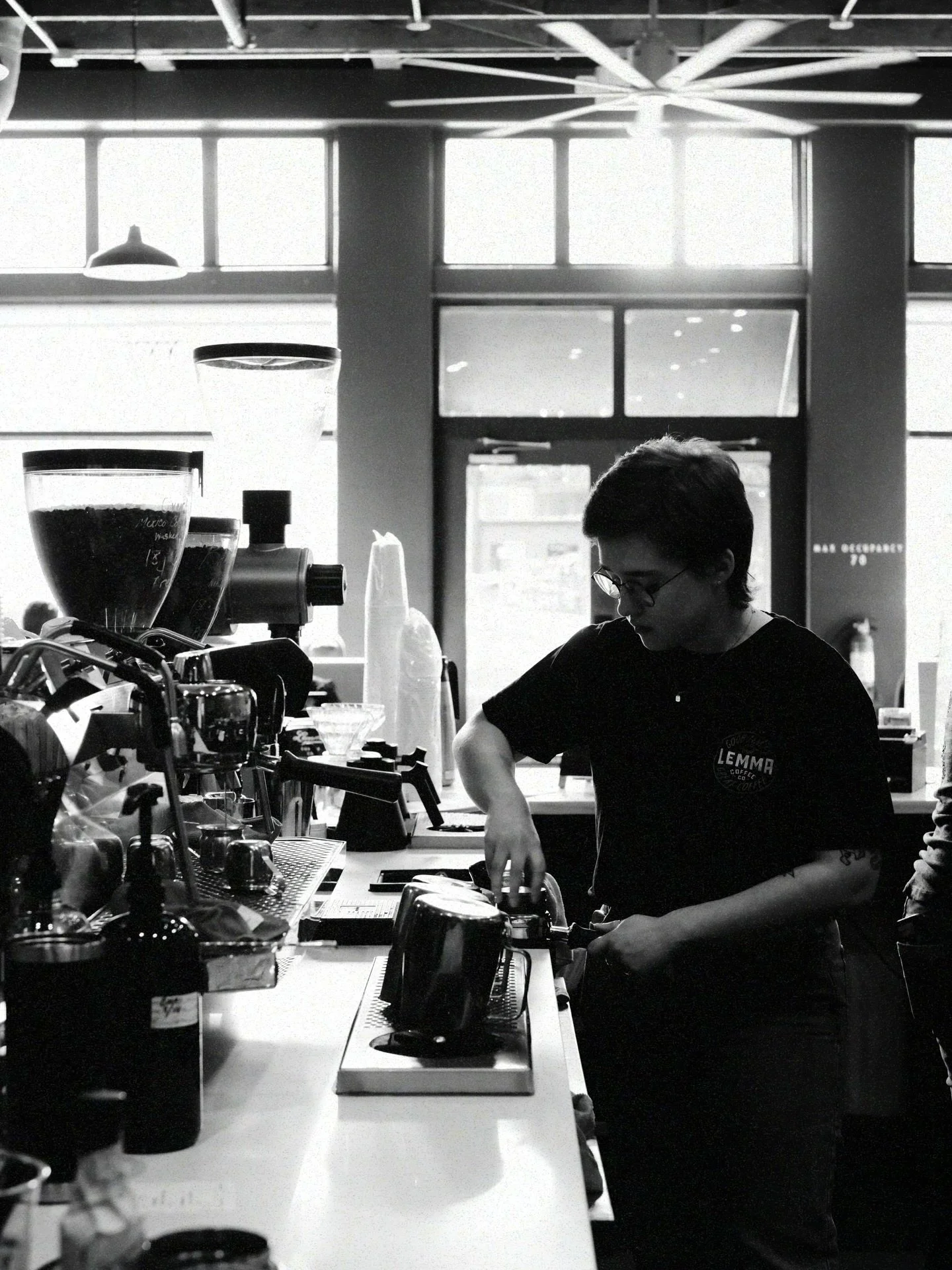 Serving the good stuff til 7p. Come grab a cup &amp; hang! 🤘