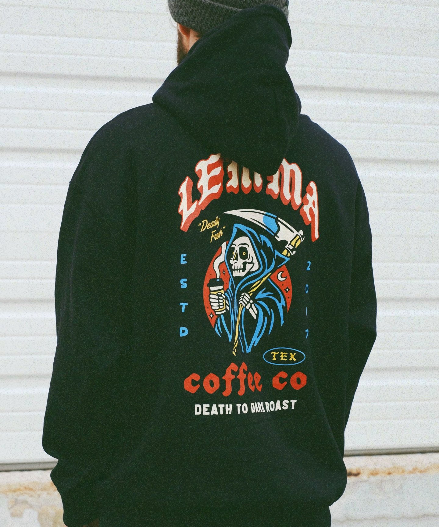 Hoodies are back in stock! Each shop has limited inventory, so grab one quick! We&rsquo;ve also got a few online for those outta state folks. 🤘