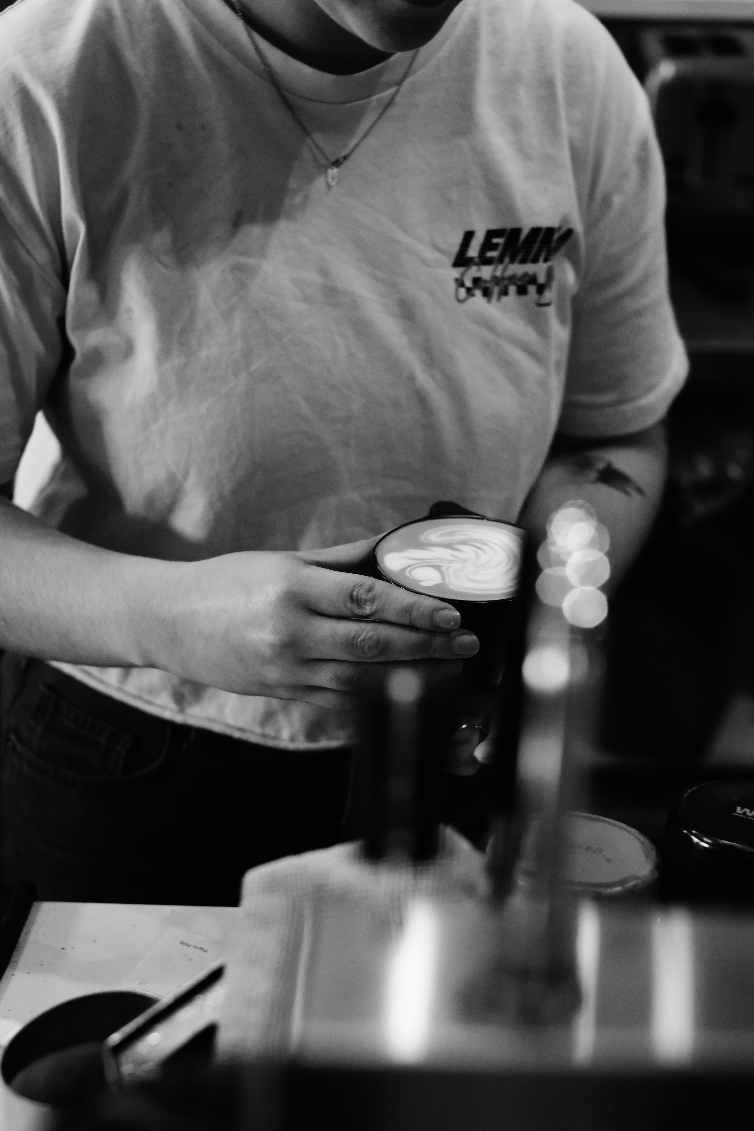 Latte Art Development - Wholesale PArtners