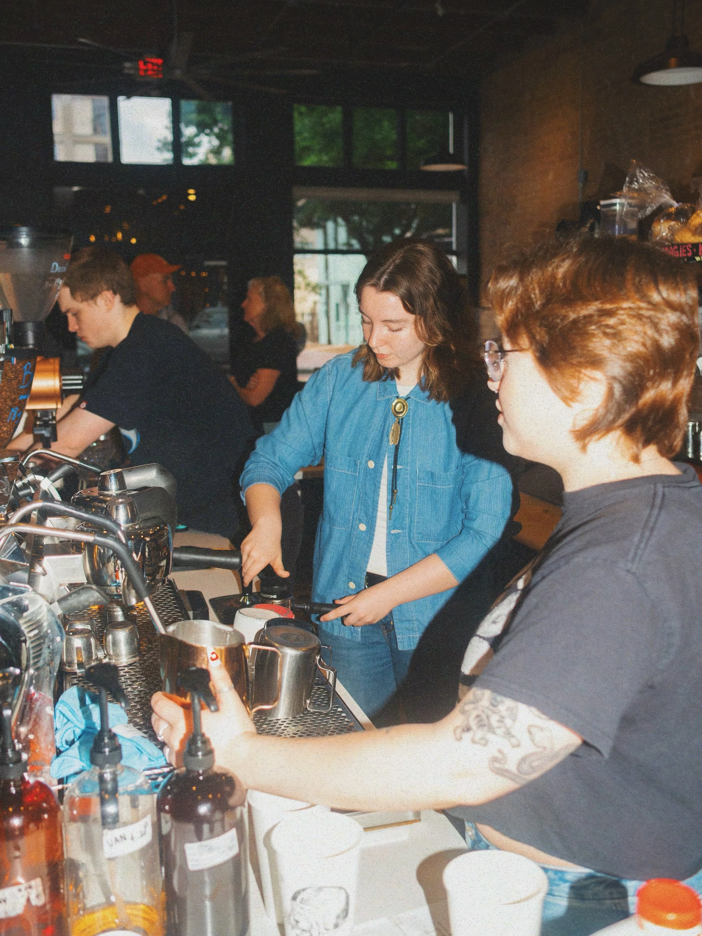 Real people. Real coffee 🤘