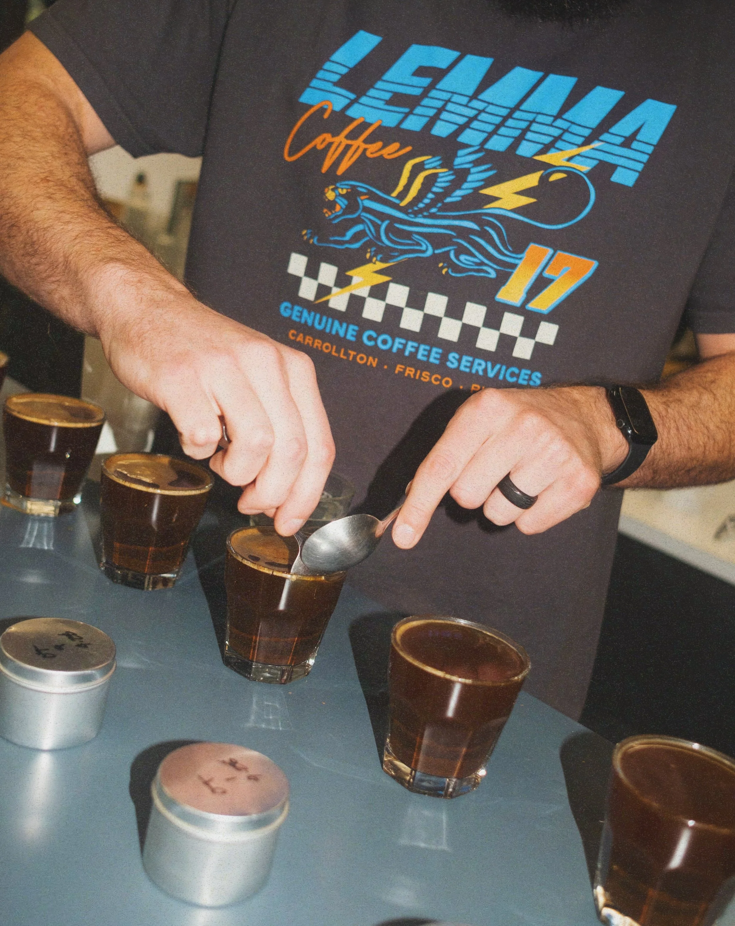 Quality coffee guaranteed