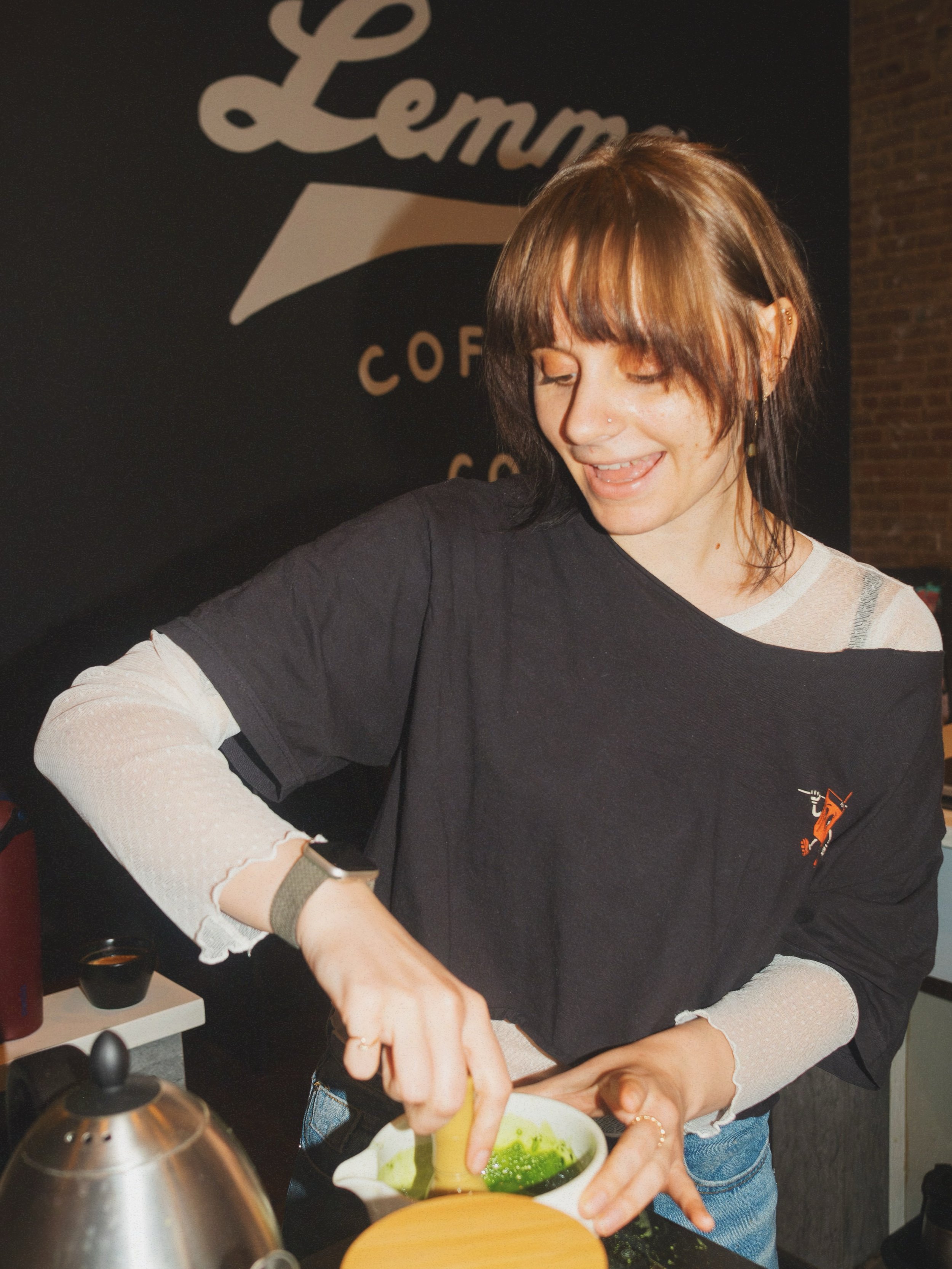 Serving good looks &amp; good coffee across the dfw metroplex 😉
