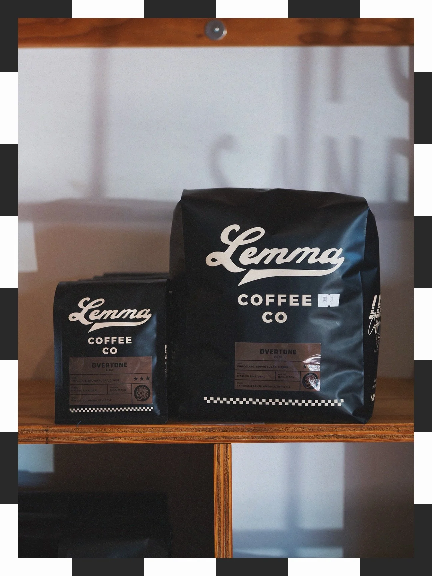 For the folks who are keeping the whole office caffeinated or just fueling your own serious home habit, we&rsquo;ve got you covered. Limited 5lb bags of Overtone and Homestead are now in stock @ our shops 🤘