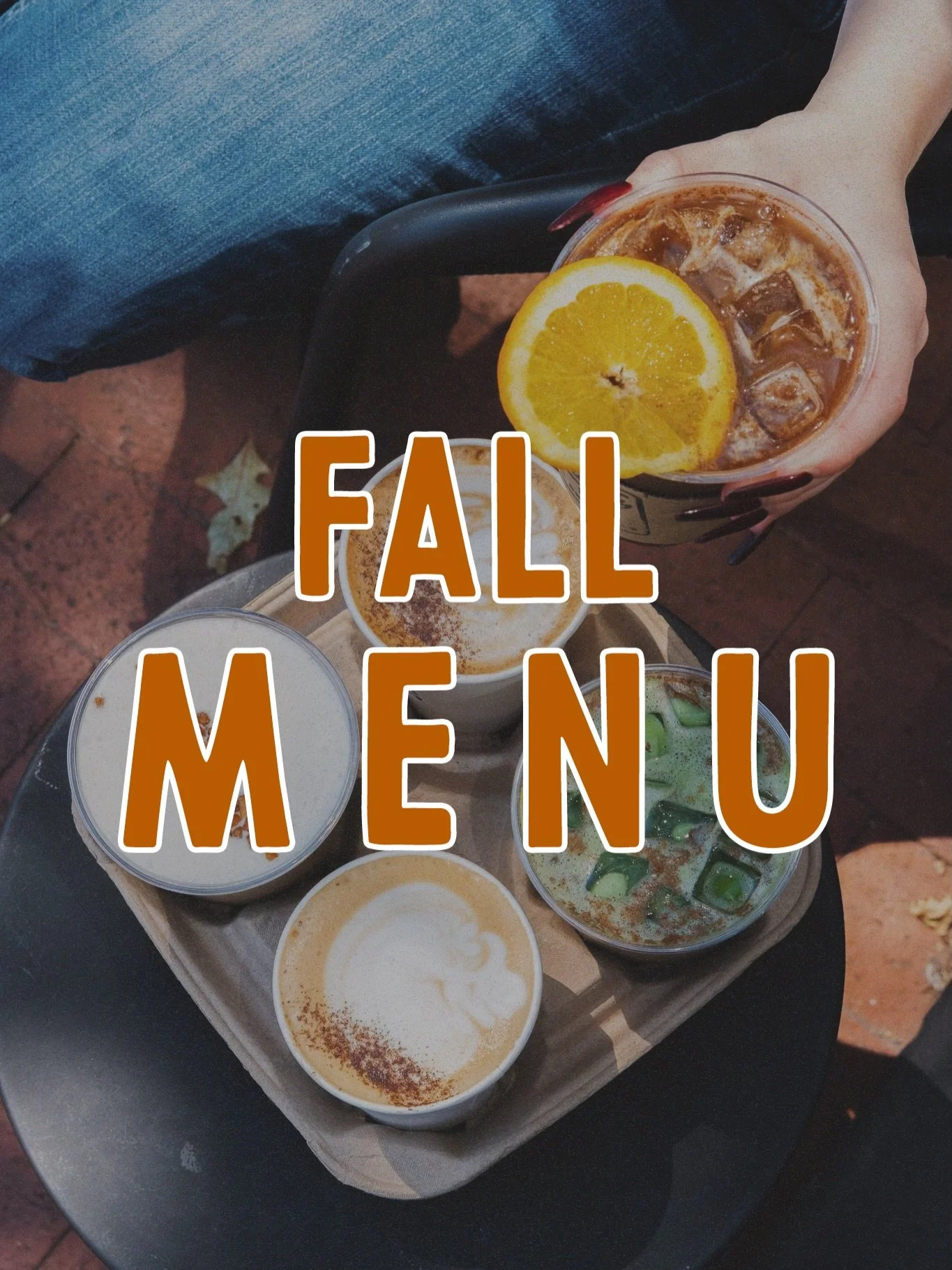 A whole month after our fall menu drop, Mother Nature finally gave us an 80&deg; breeze 🍂

Which seasonal drink has been your favorite so far?