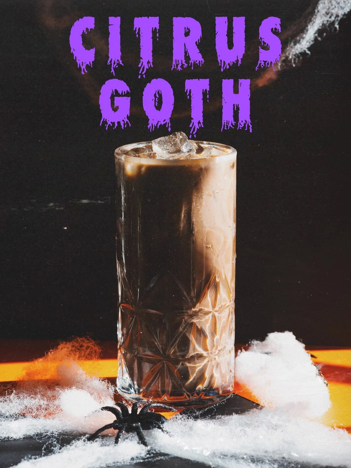 We&rsquo;re kicking off Halloween a week early 🎃🪦

Citrus Goth has officially risen from the grave and is back on the menu now through October 31st! This spooky latte combines a blend of rich chocolate, a citrusy orange flavor with a charcoal twist