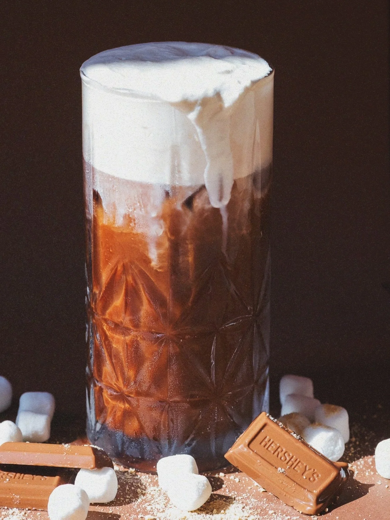 No curveballs here. Real ingredients &amp; real coffee. 
Stop by today to try our take on a s&rsquo;mores cold brew, Great Bambino ⚾️🍫