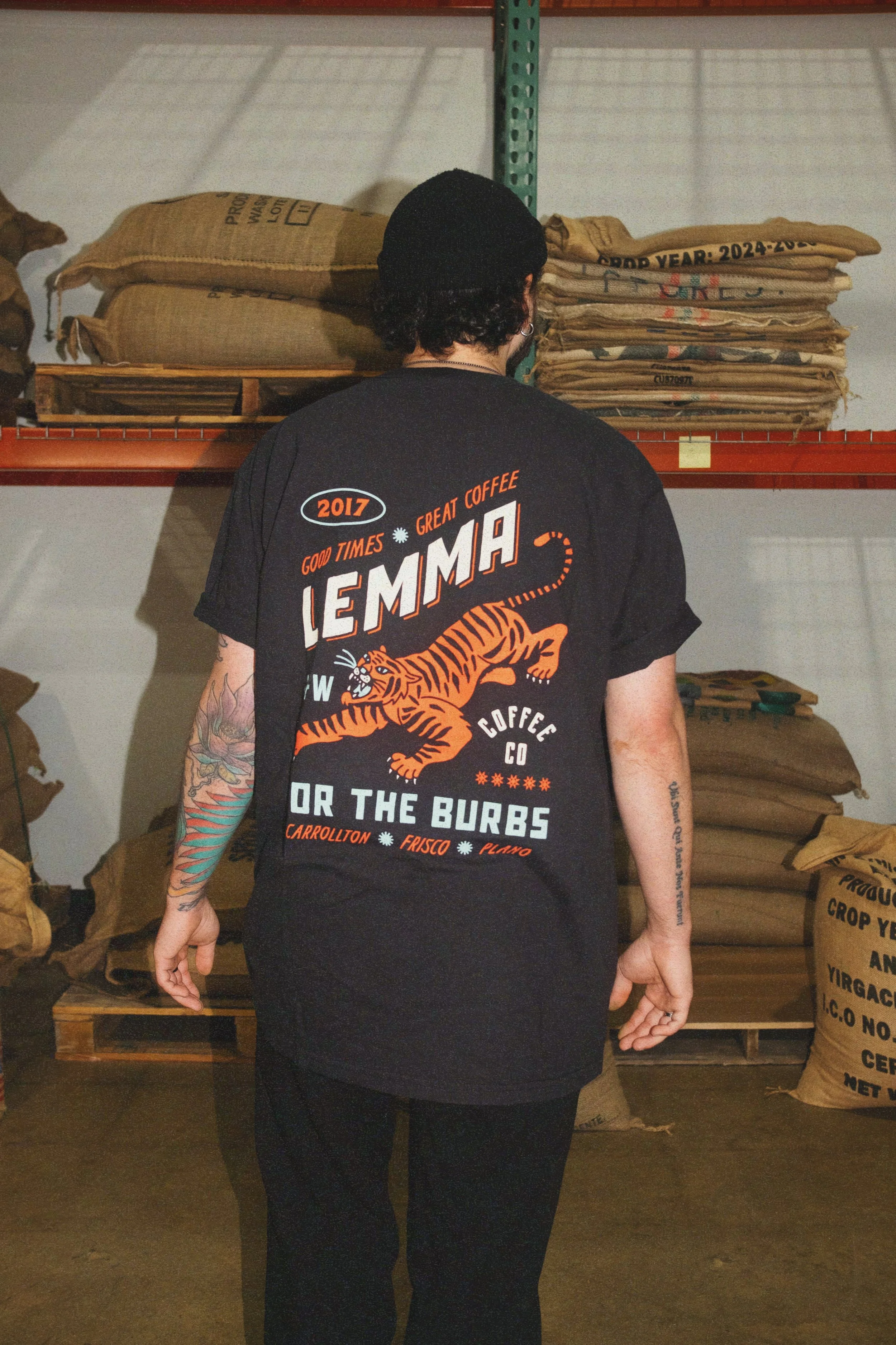 For The Burbs Tee