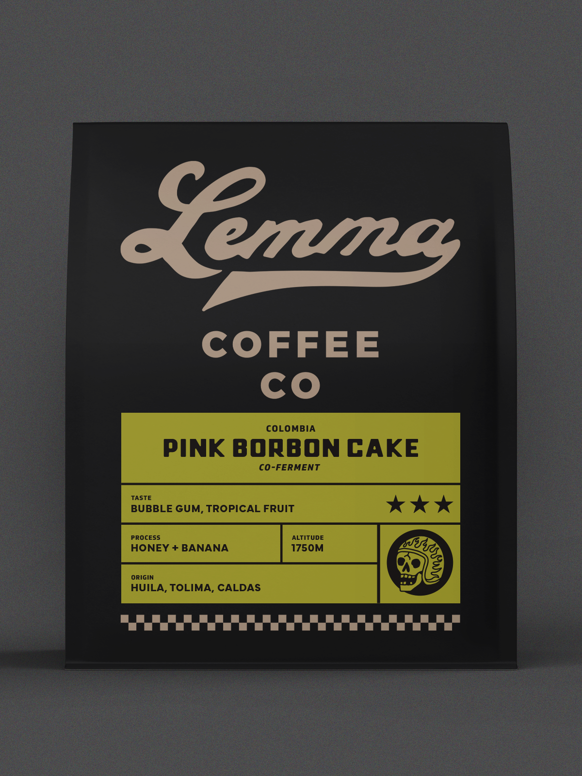 Colombia - Pink Borbon Cake