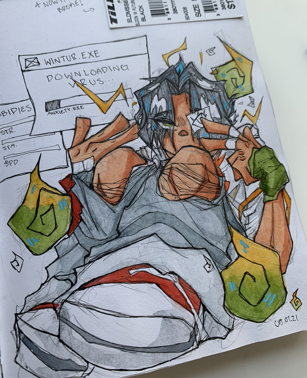 Sketchbooks