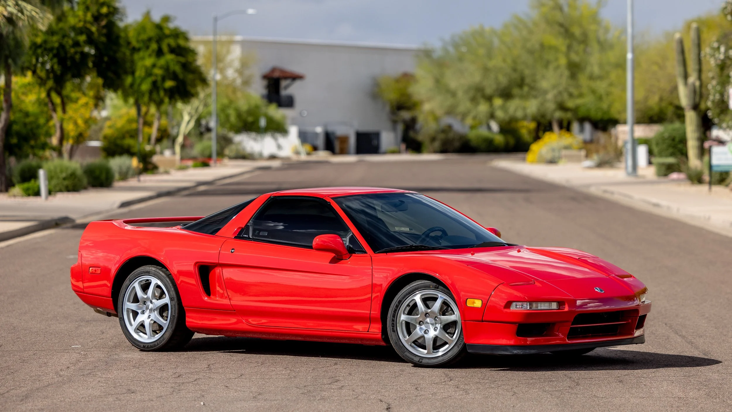 『TEN AX LS S RED』 1998 Acura NSX-T Targa — Young Motorcars