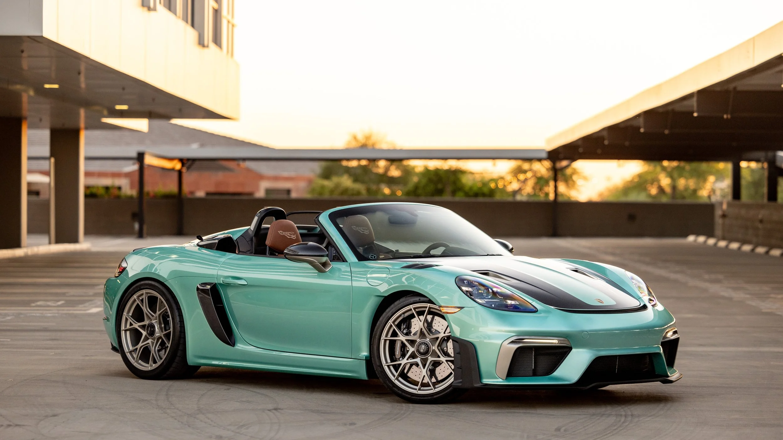 2025 Porsche 718 Spyder RS's photo