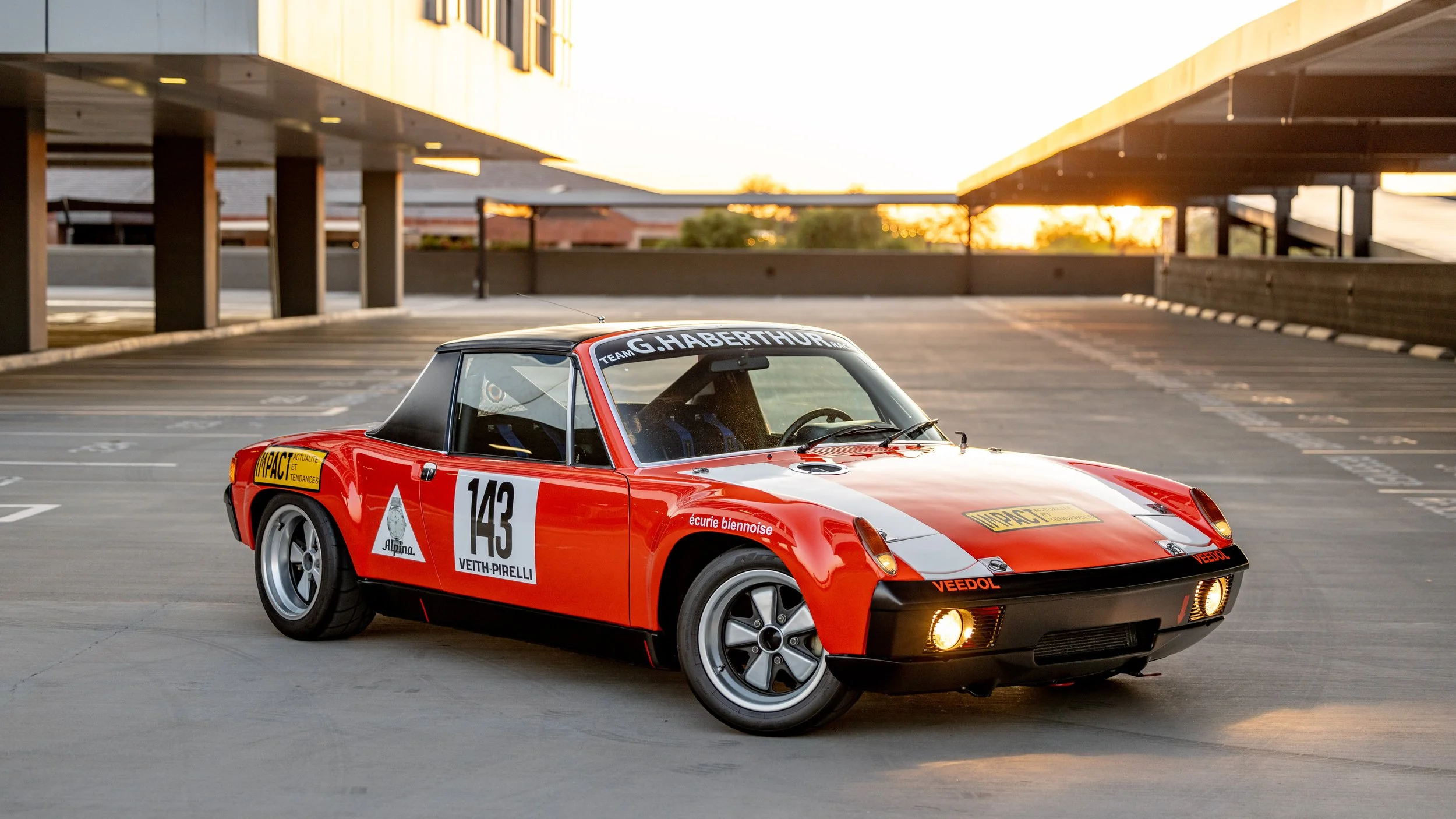 1970 Porsche 914-6 GT